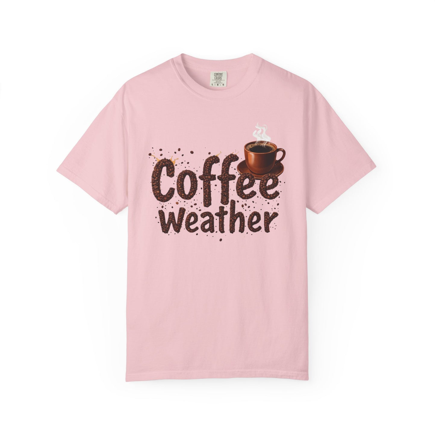 Coffee Weather T-Shirt – Cozy Coffee Lover Tee