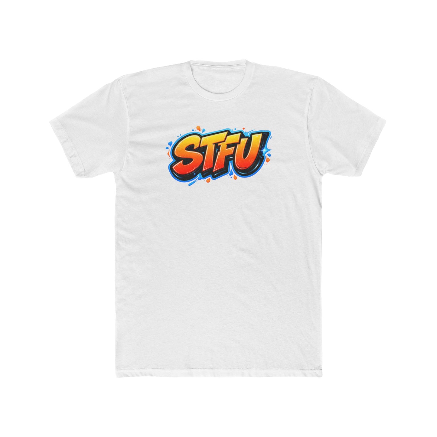 STFU Graphic Tee – Bold Retro Streetwear T-Shirt