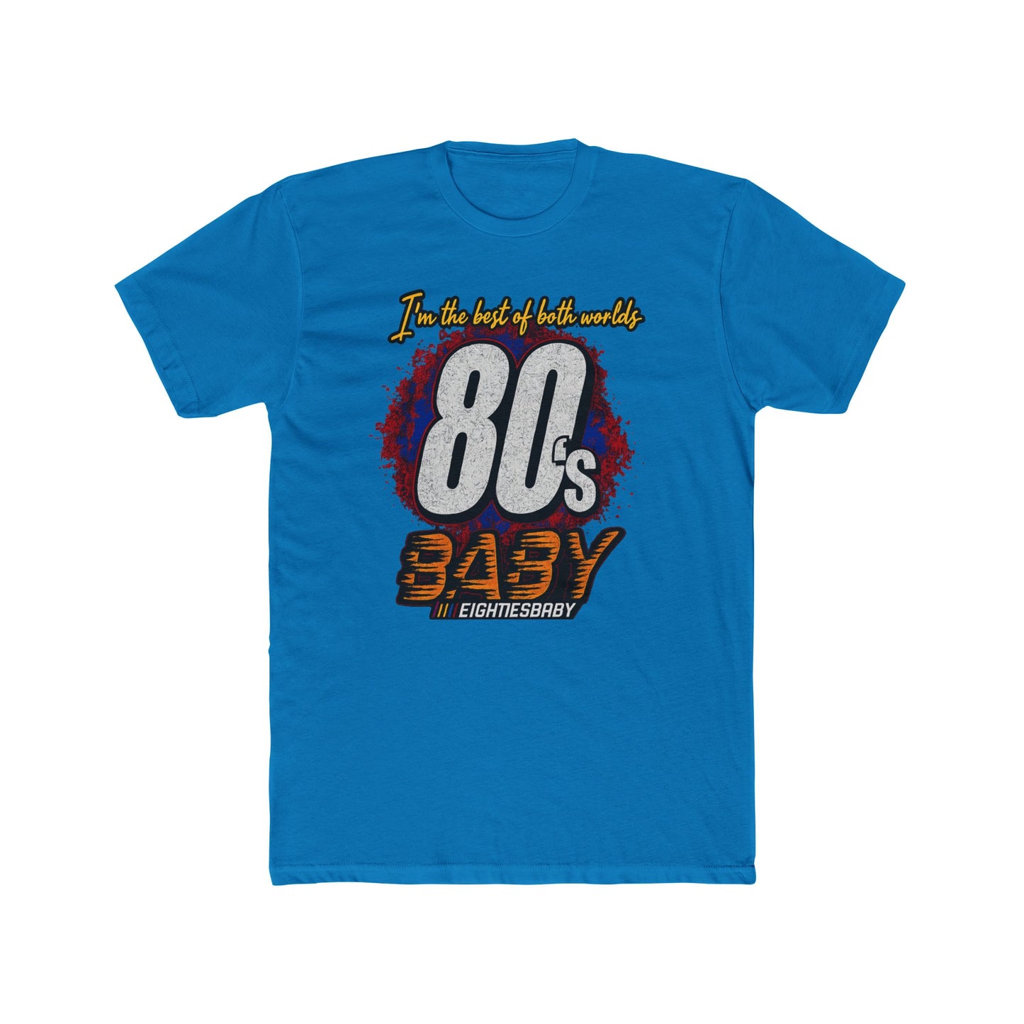 80s Baby Retro Graphic Tee — Vintage 1980s Nostalgia T-Shirt