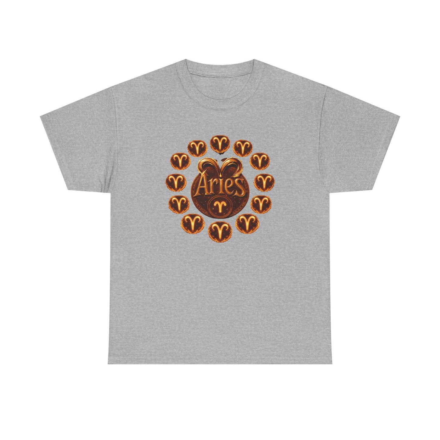 Aries Zodiac T-Shirt — Golden Ram Astrology Tee