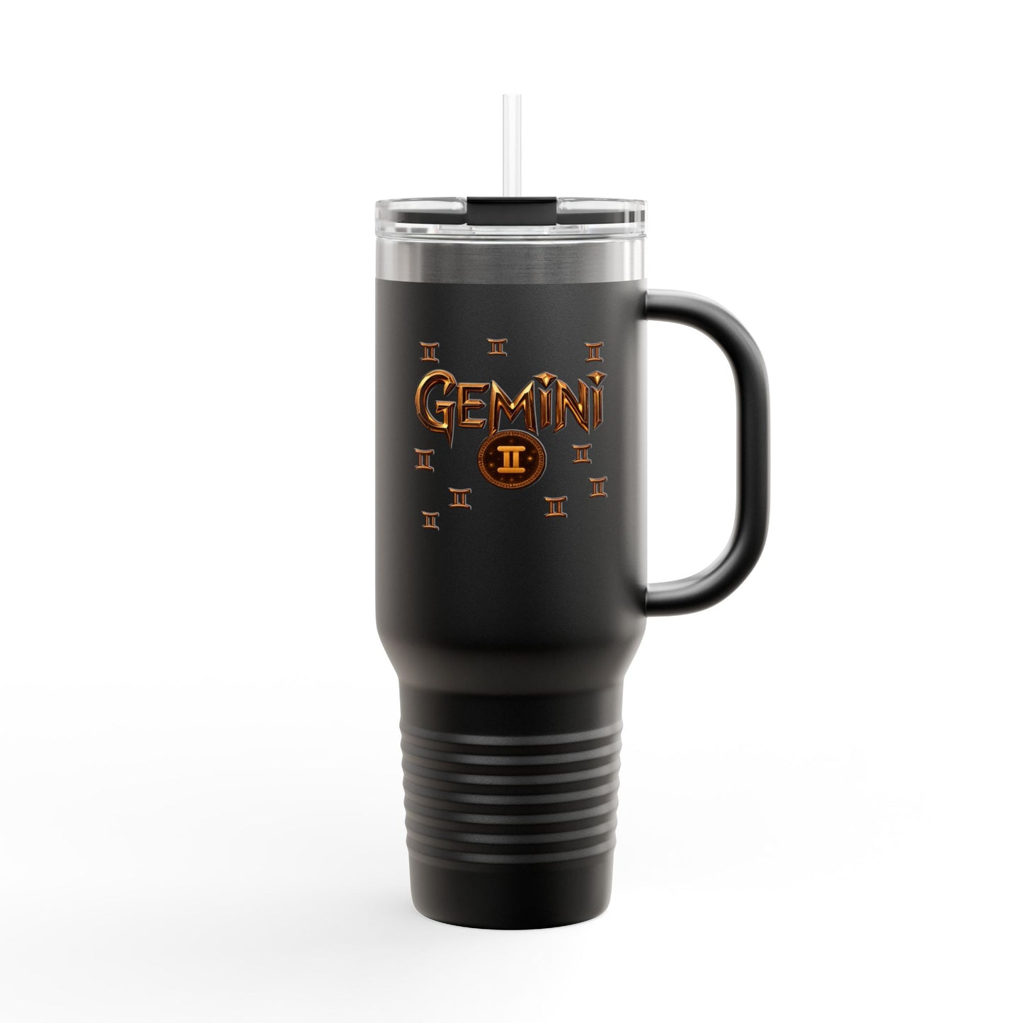 Gemini 40oz Insulated Travel Mug – Zodiac Stainless Tumbler