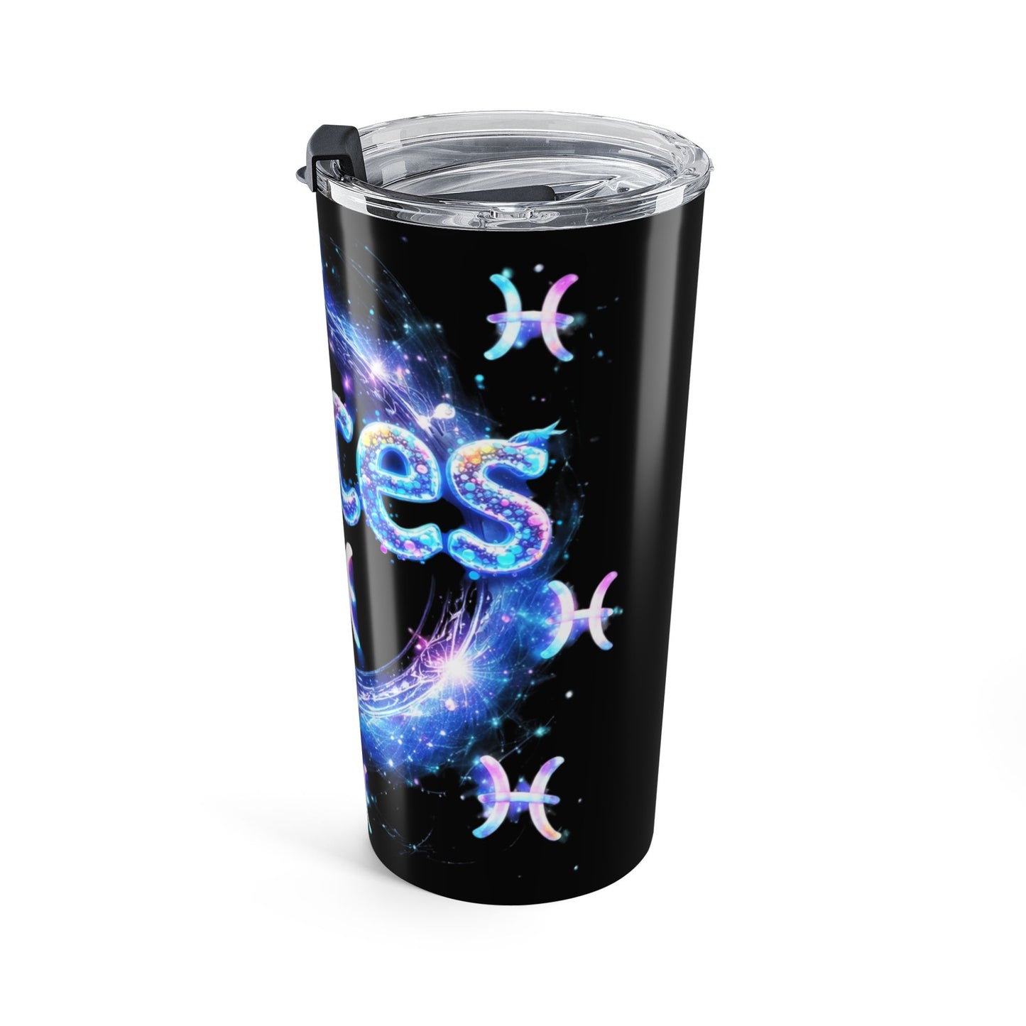 Pisces Constellation 20oz Tumbler – Zodiac Watercolor Travel Mug