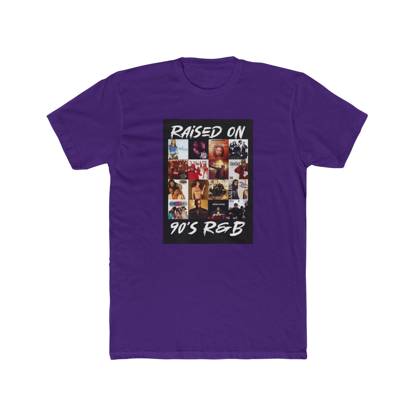 Raised On 90's R&B T-Shirt