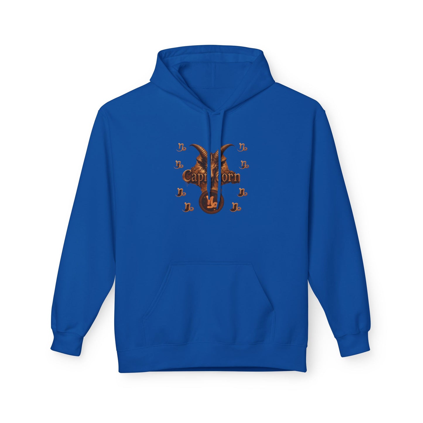 Capricorn Hoodie — Zodiac Nutrition Facts Graphic Sweatshirt