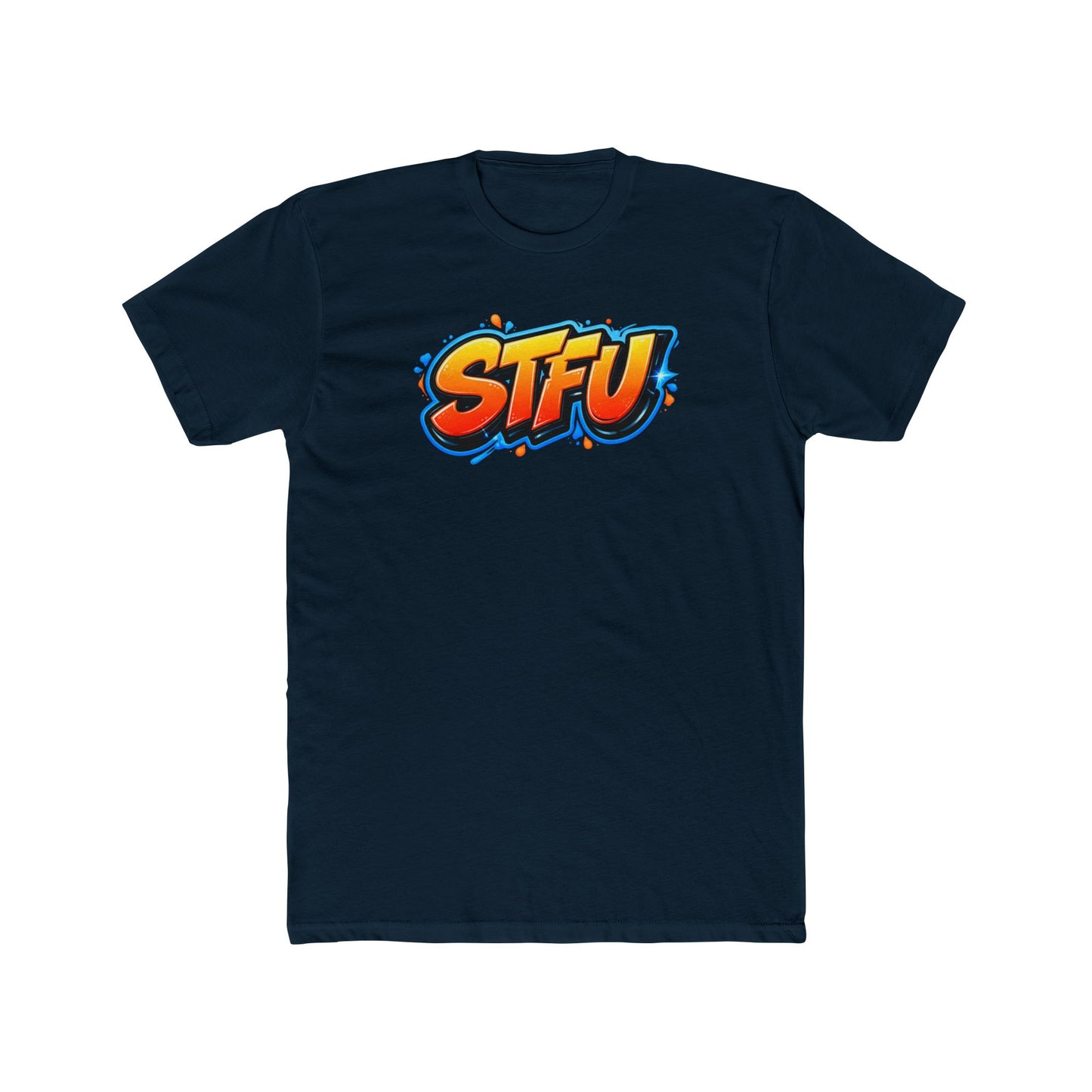 STFU Graphic Tee – Bold Retro Streetwear T-Shirt