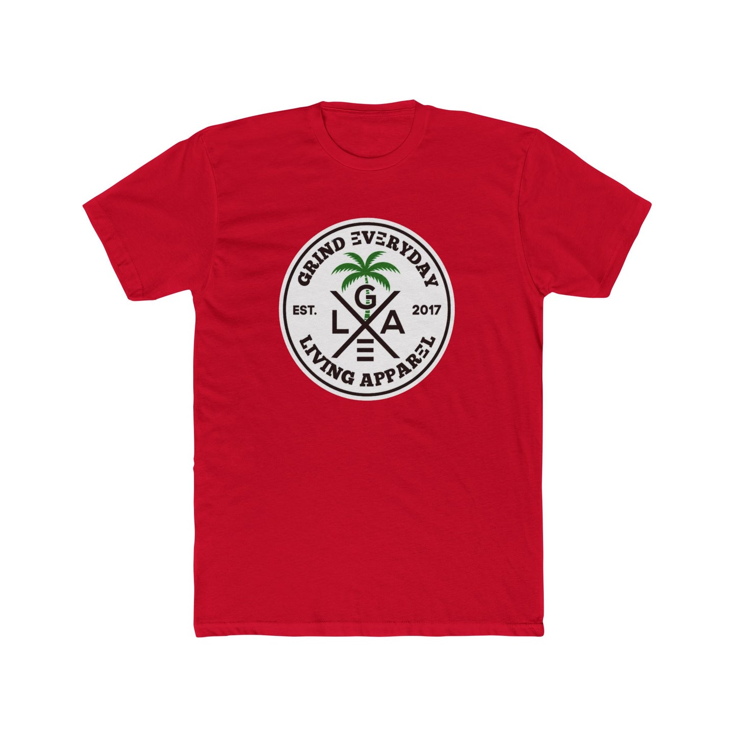 "Grind Everyday" Palm Logo Tee