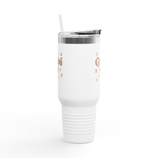 Gemini 40oz Insulated Travel Mug – Zodiac Stainless Tumbler