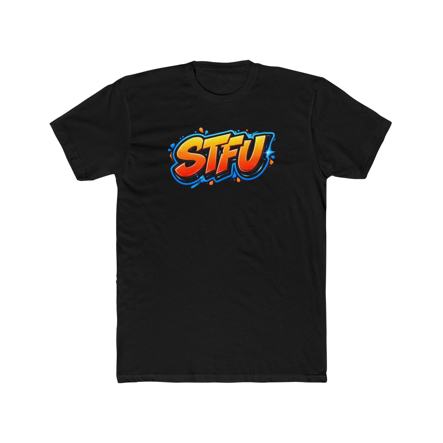 STFU Graphic Tee – Bold Retro Streetwear T-Shirt