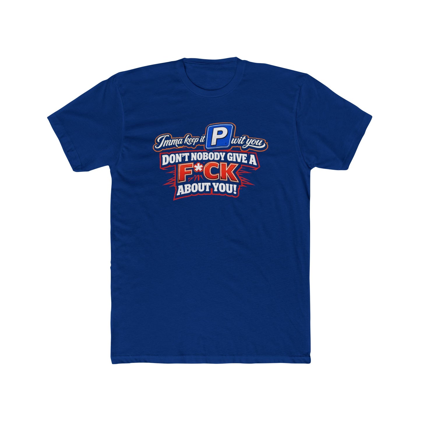 Keep it P Tee — Retro Political Satire T‑Shirt