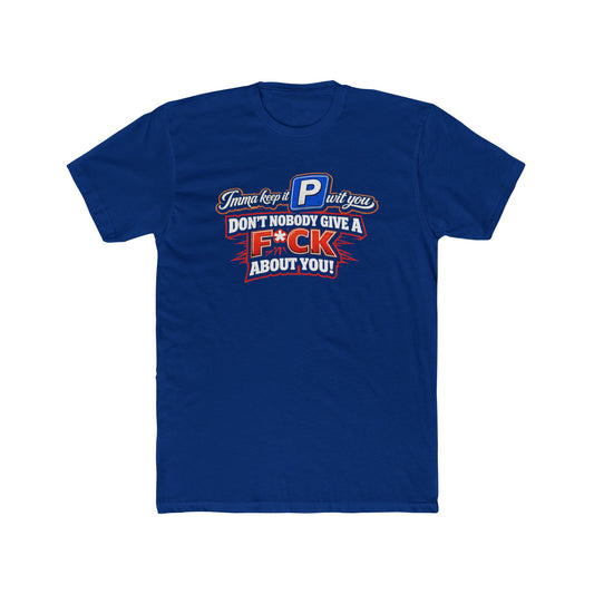 Keep it P Tee — Retro Political Satire T‑Shirt
