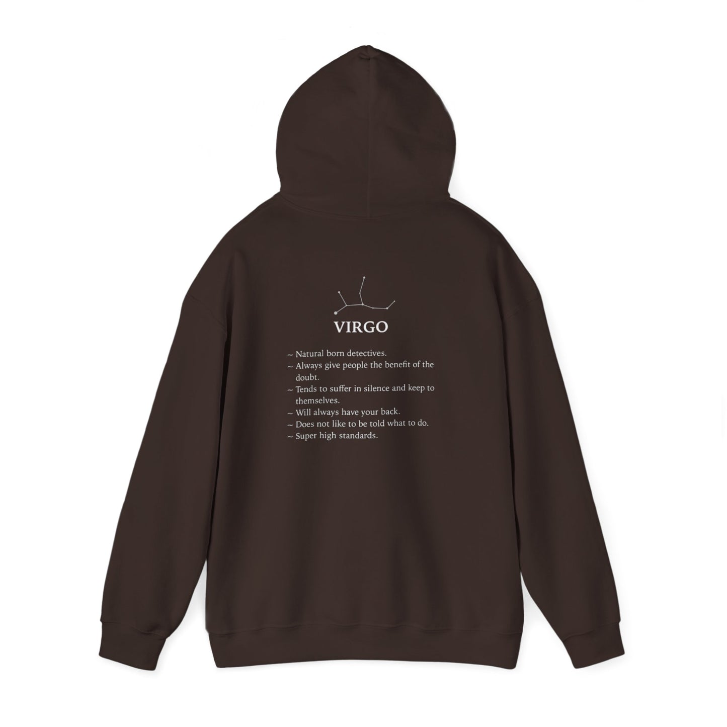 Virgo Zodiac Hoodie — Virgo Traits Astrology Sweatshirt