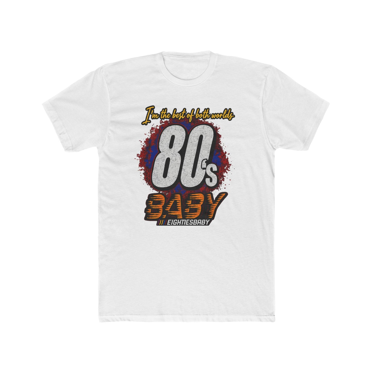 80s Baby Retro Graphic Tee — Vintage 1980s Nostalgia T-Shirt