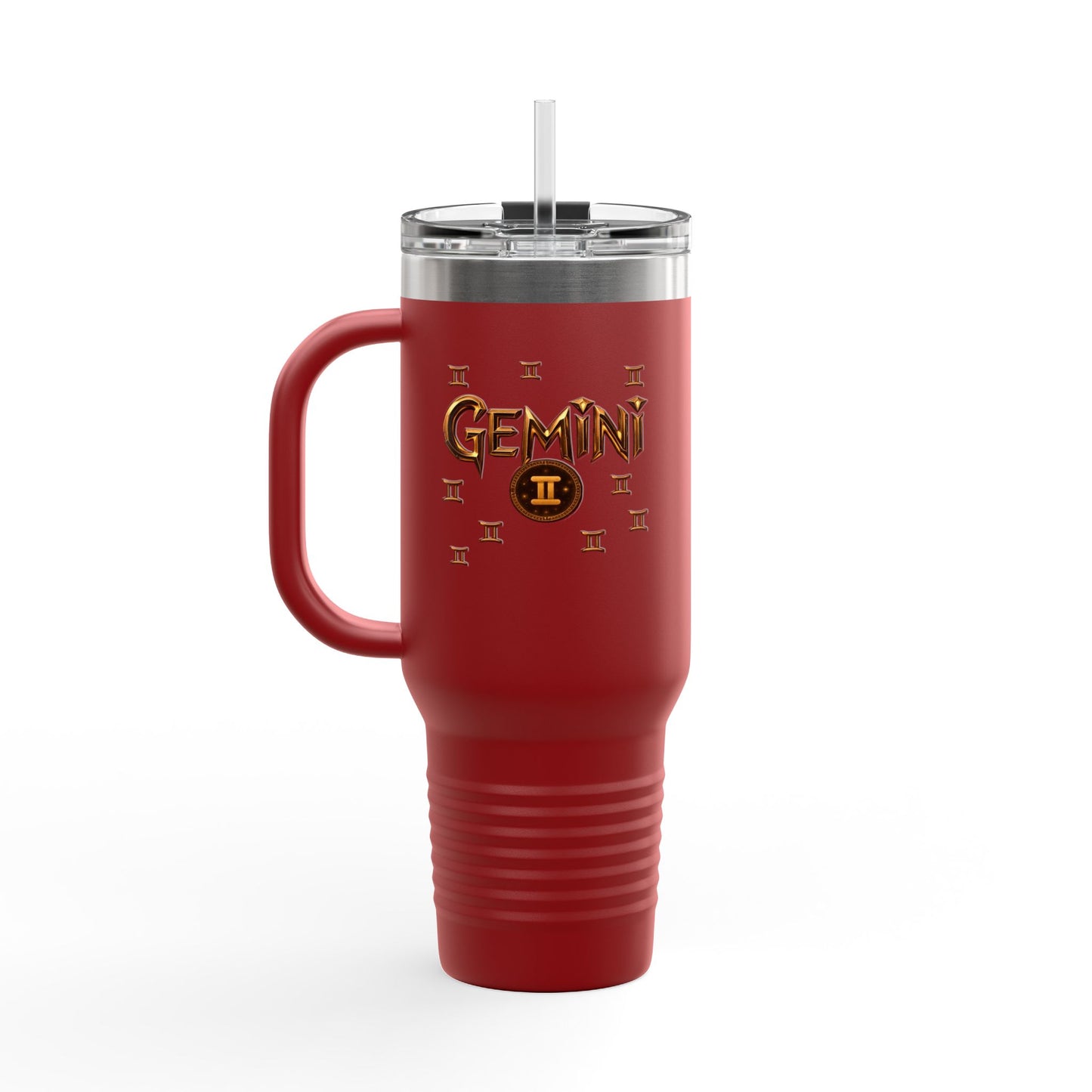 Gemini 40oz Insulated Travel Mug – Zodiac Stainless Tumbler