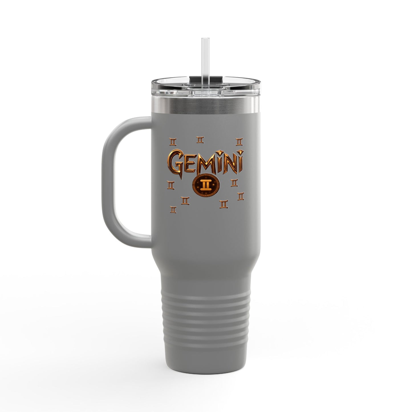 Gemini 40oz Insulated Travel Mug – Zodiac Stainless Tumbler