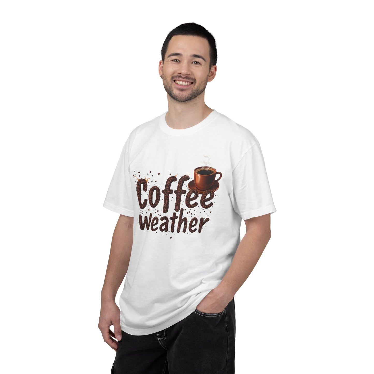 Coffee Weather T-Shirt – Cozy Coffee Lover Tee
