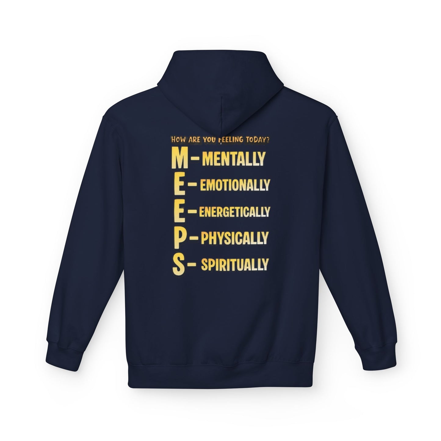 Hoodie — GELA MEEPS Wellness Acronym Pullover