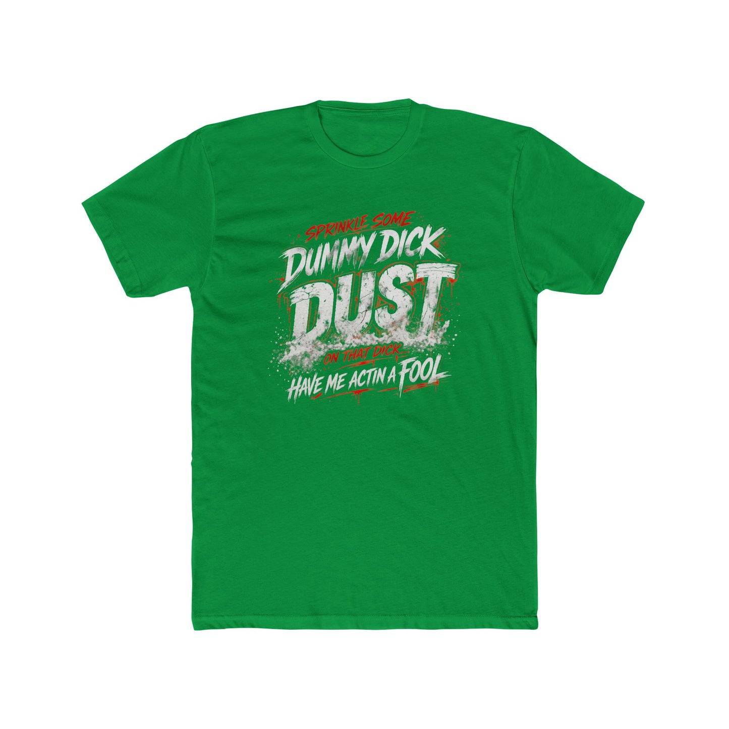 Dummy Dick Dust" Vintage Distressed Graphic Tee