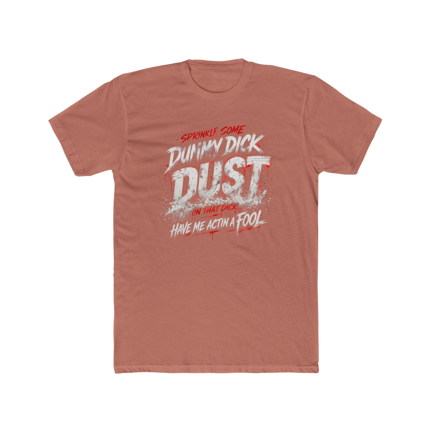 Dummy Dick Dust" Vintage Distressed Graphic Tee