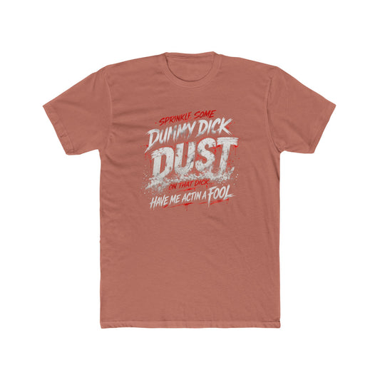 Dummy Dick Dust" Vintage Distressed Graphic Tee