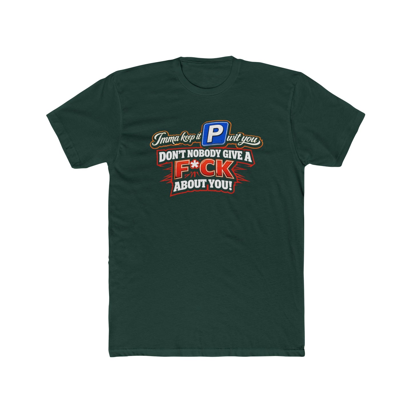 Keep it P Tee — Retro Political Satire T‑Shirt