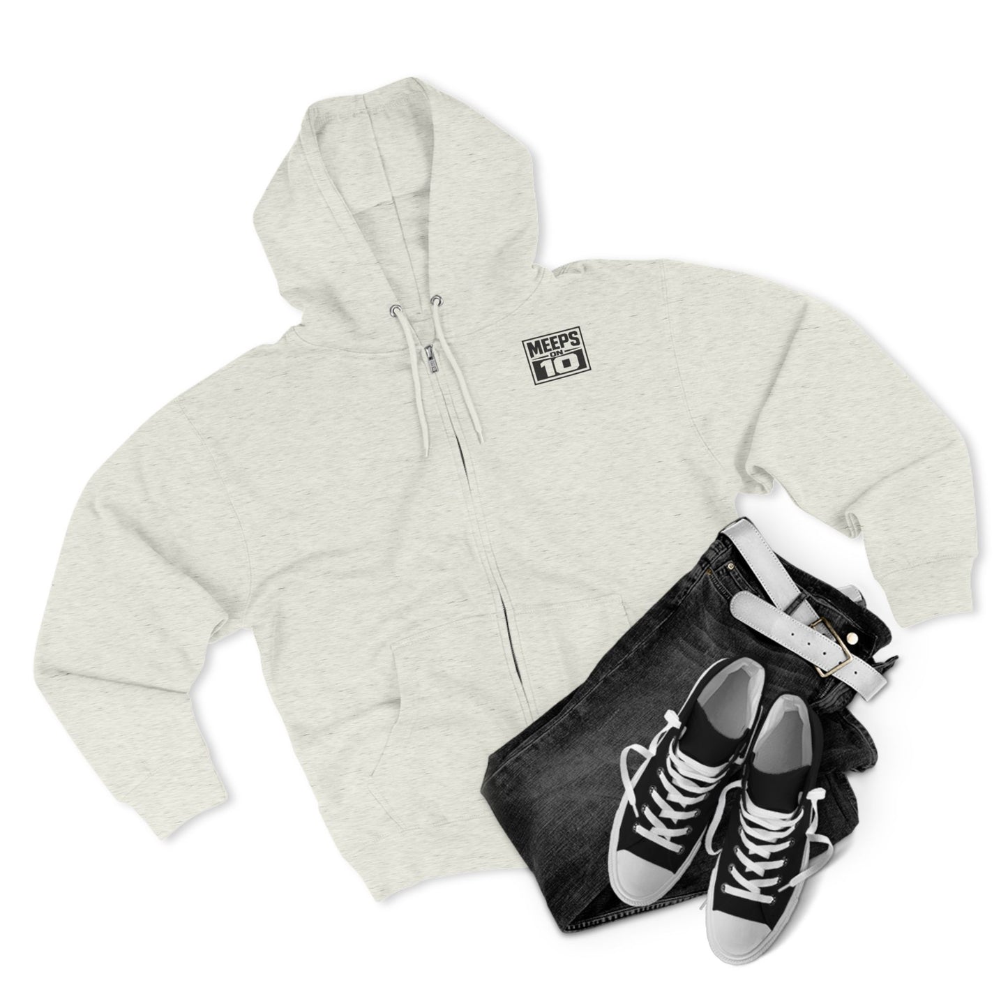 You Thought You Could Break Me... But I’m Unbreakable" Motivational Zip-Up