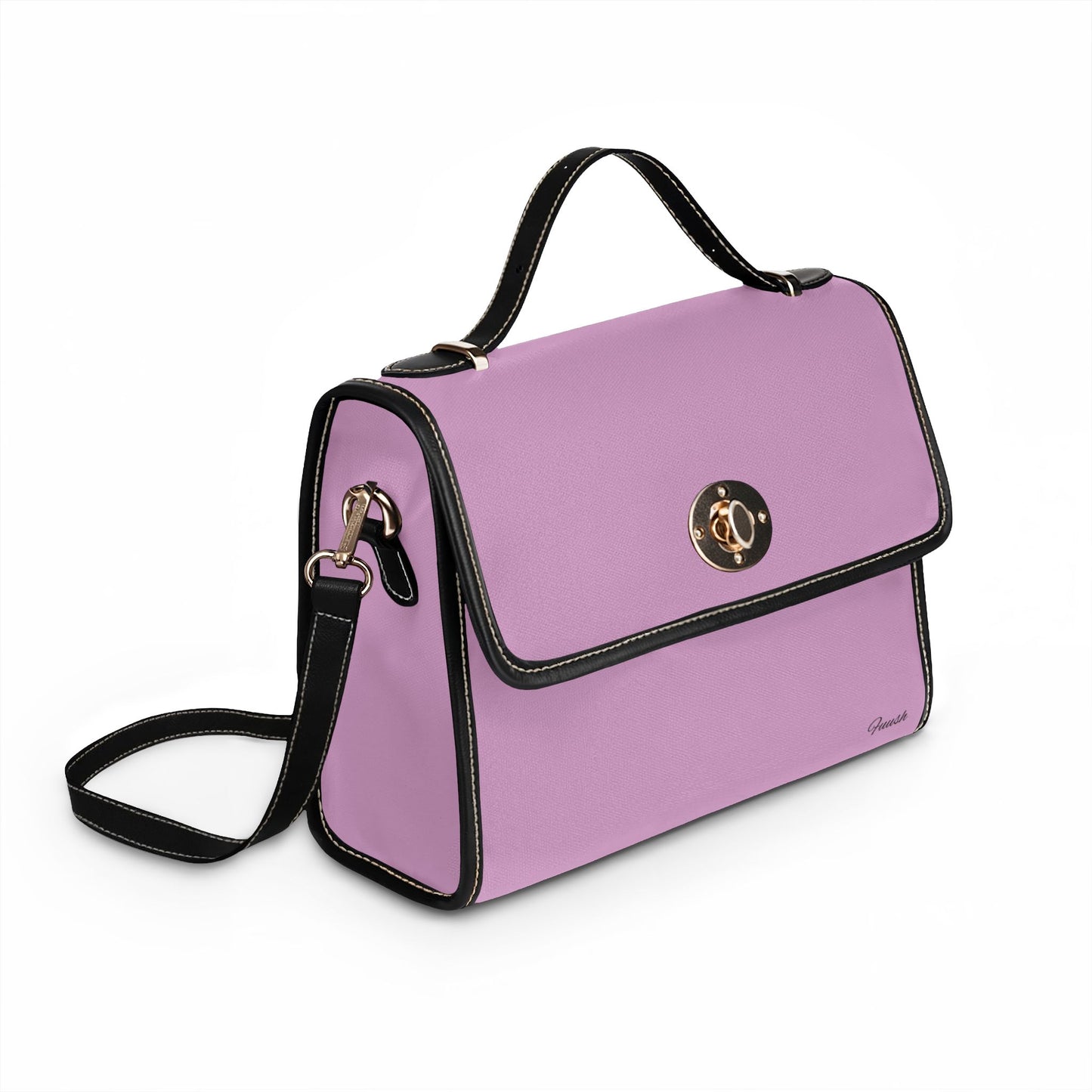 Purse Bag — 'Grind Everyday Her' Pink Logo Satchel