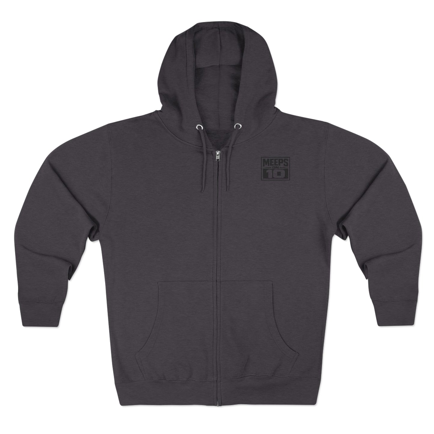 You Thought You Could Break Me... But I’m Unbreakable" Motivational Zip-Up