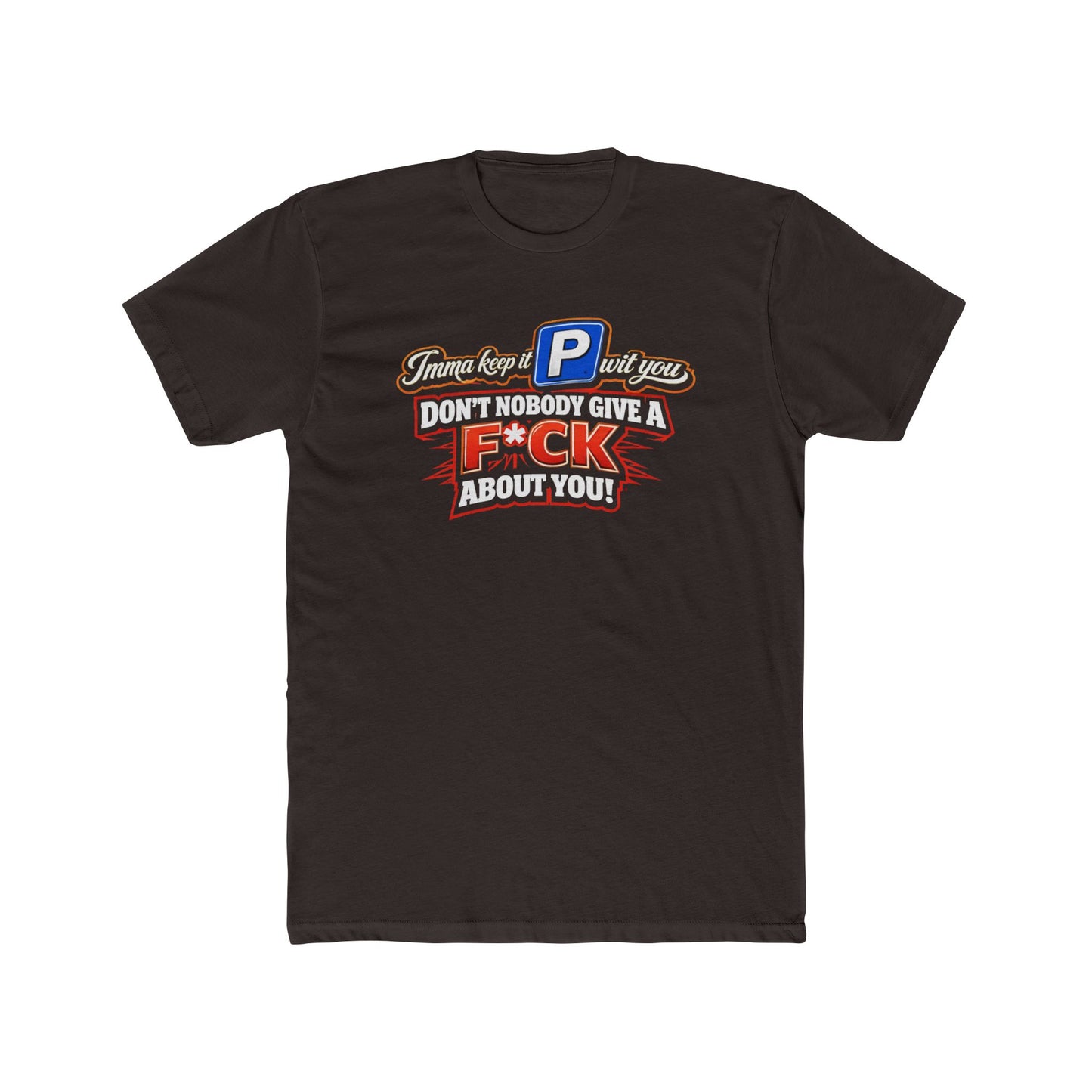 Keep it P Tee — Retro Political Satire T‑Shirt