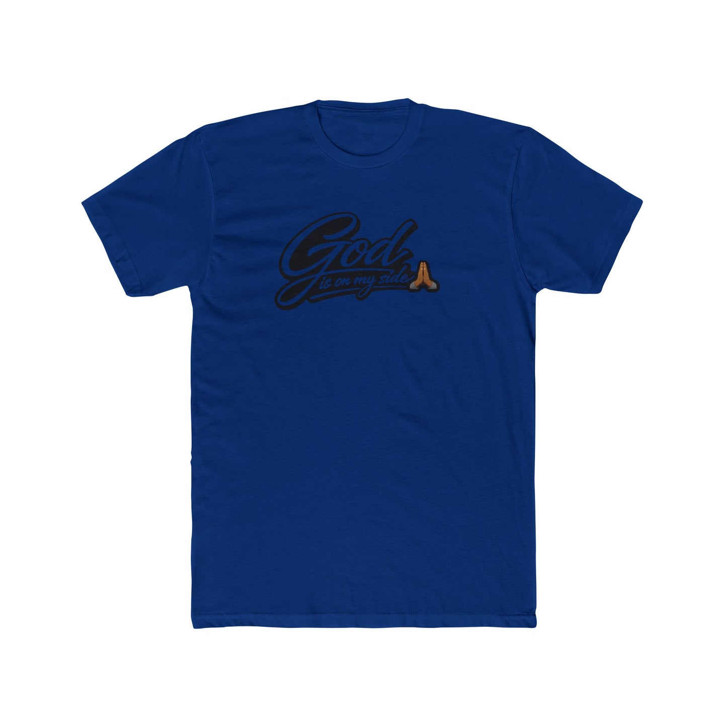 God Is On My Side T‑Shirt — Faith Prayer Graphic Tee