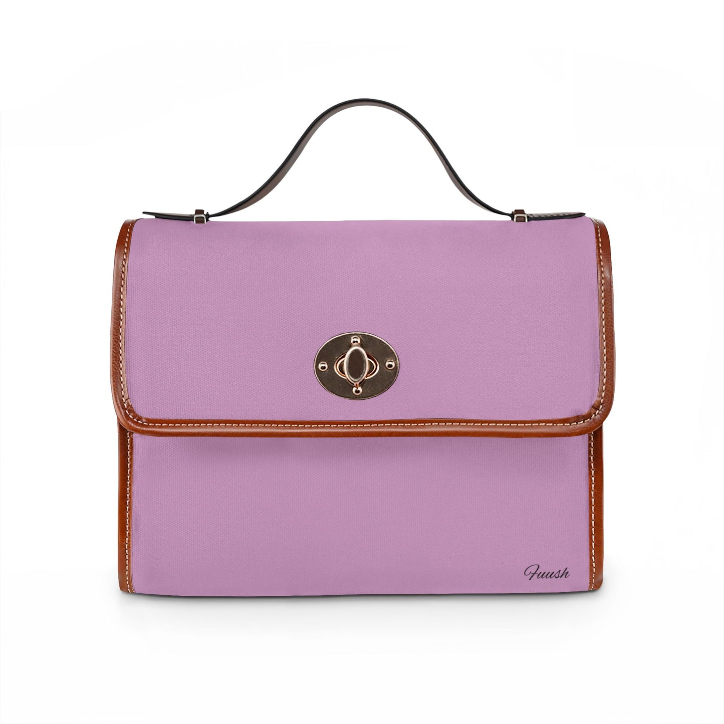 Purse Bag — 'Grind Everyday Her' Pink Logo Satchel