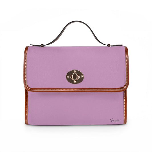 Purse Bag — 'Grind Everyday Her' Pink Logo Satchel