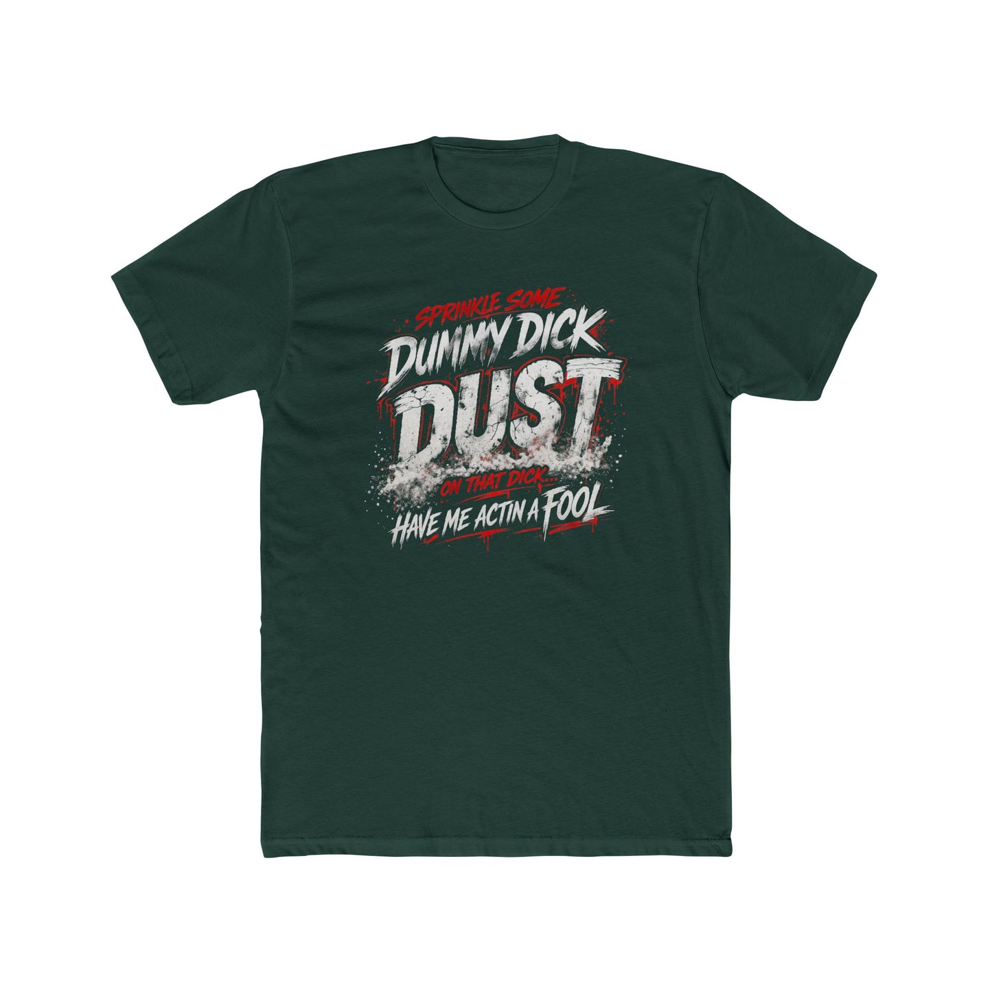 Dummy Dick Dust" Vintage Distressed Graphic Tee