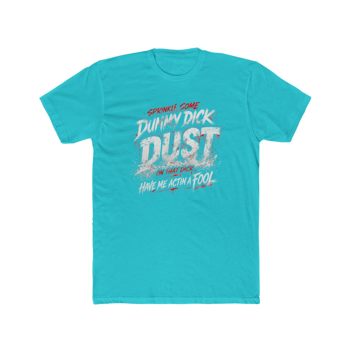 Dummy Dick Dust" Vintage Distressed Graphic Tee