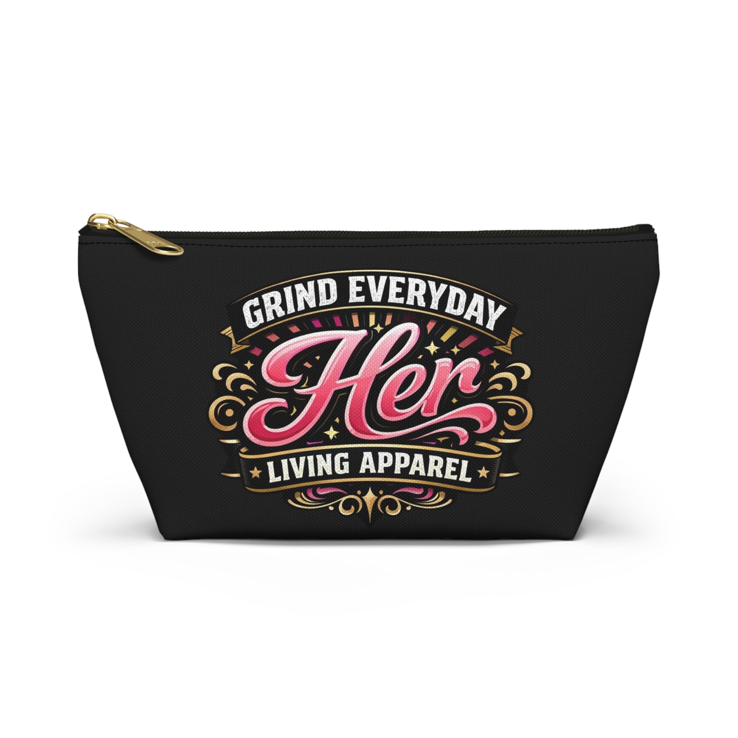 Her Grind Everyday Clutch Bag — Motivational Makeup Bag