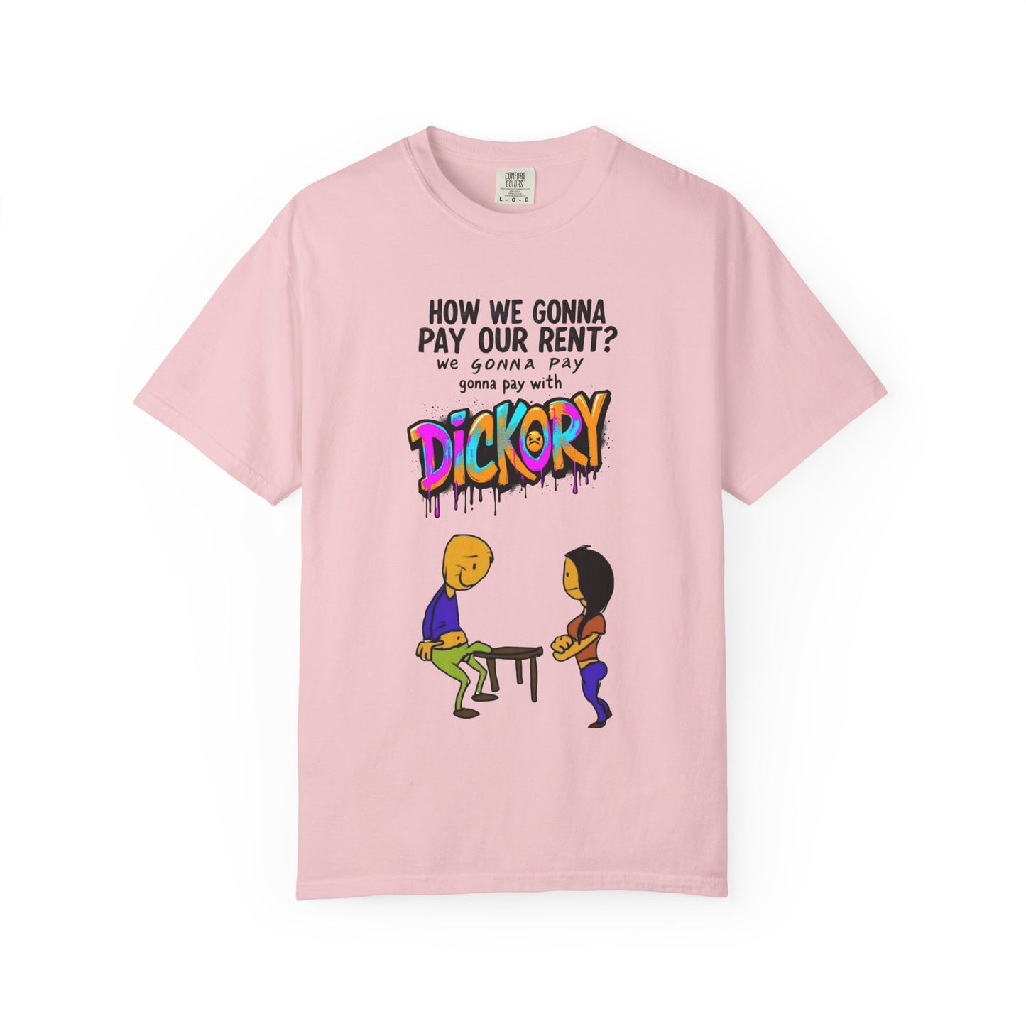 Rent Is Due On The 1st - Tee