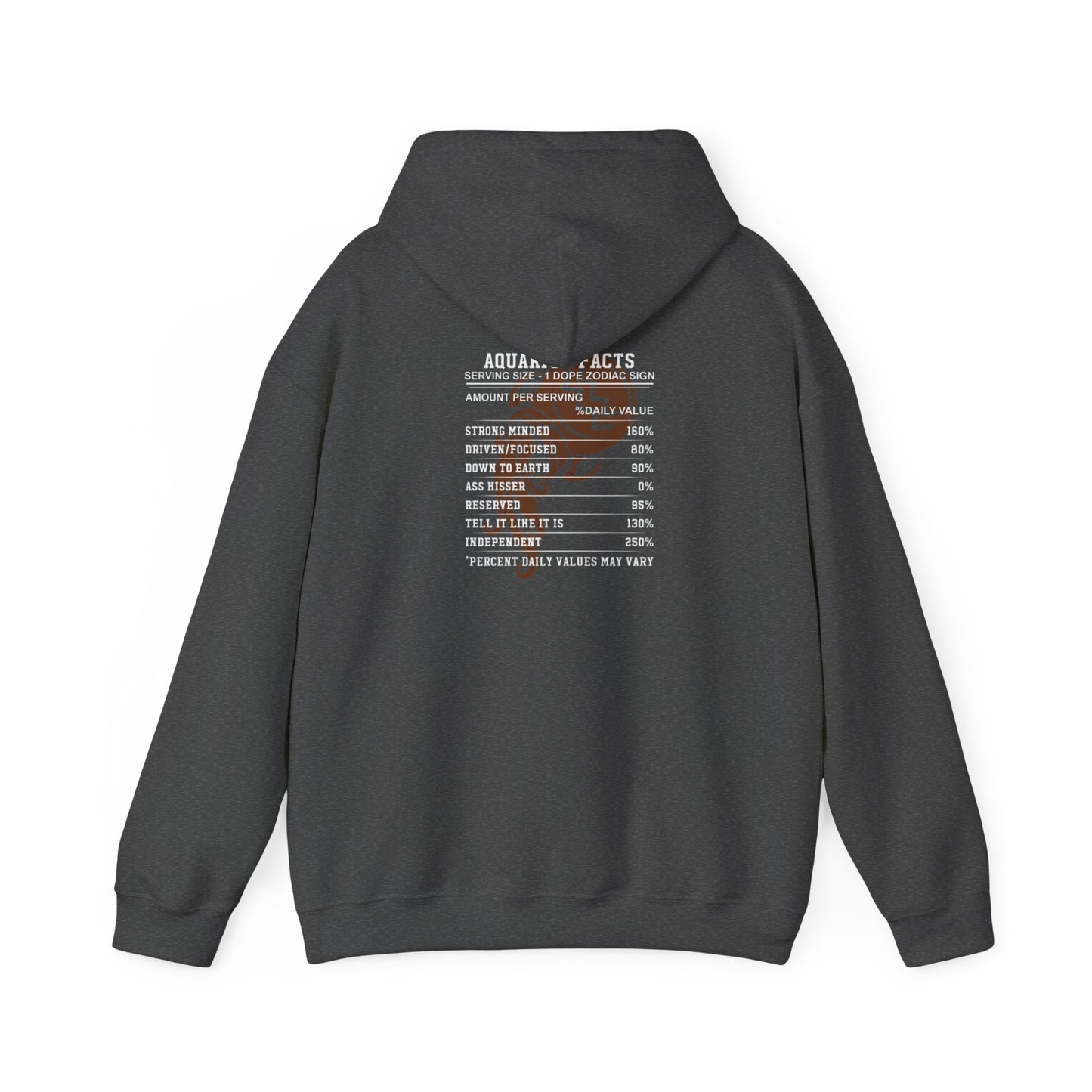 Aquarius Zodiac Hoodie — Astrology Facts Sweatshirt