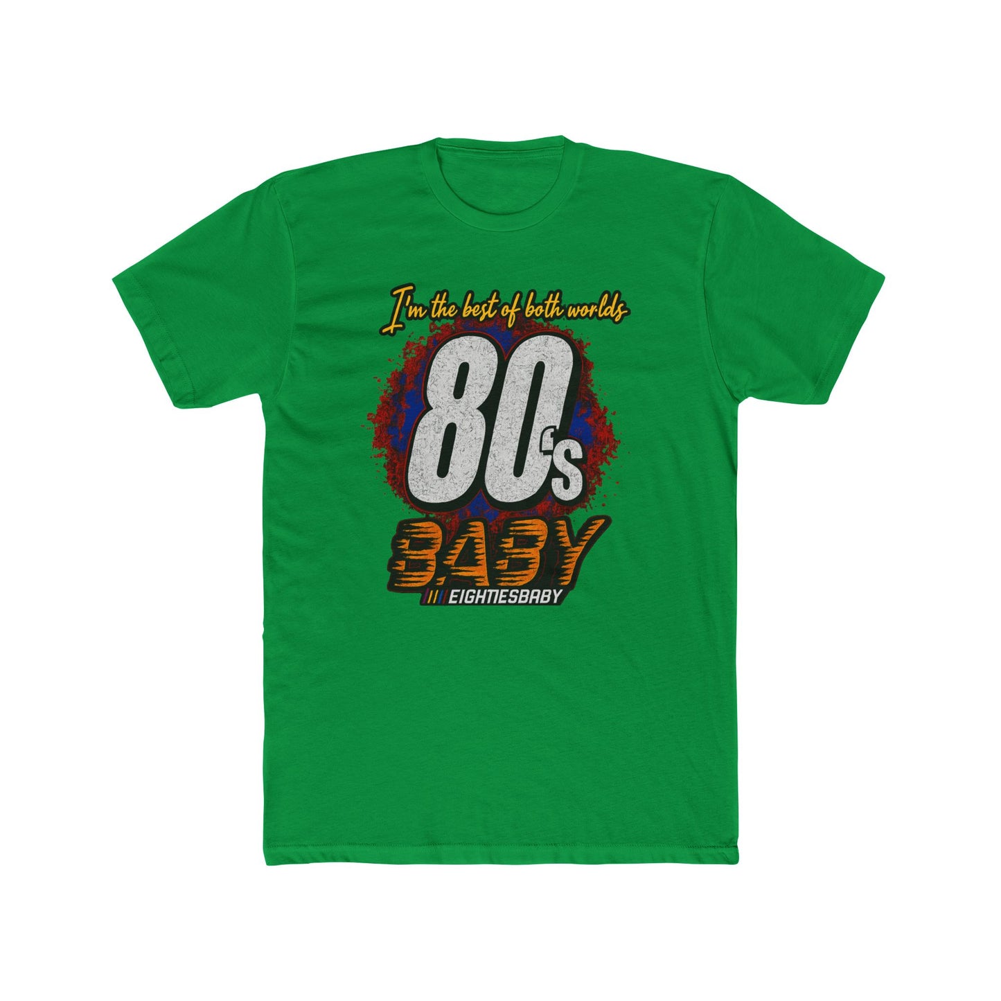 80s Baby Retro Graphic Tee — Vintage 1980s Nostalgia T-Shirt
