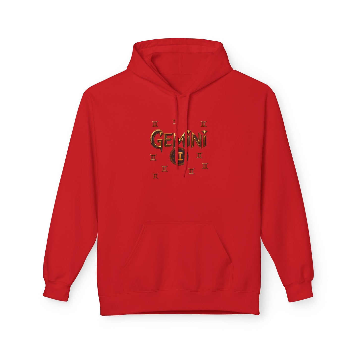 Gemini Zodiac Hoodie — Minimal Astrological Sign Sweatshirt