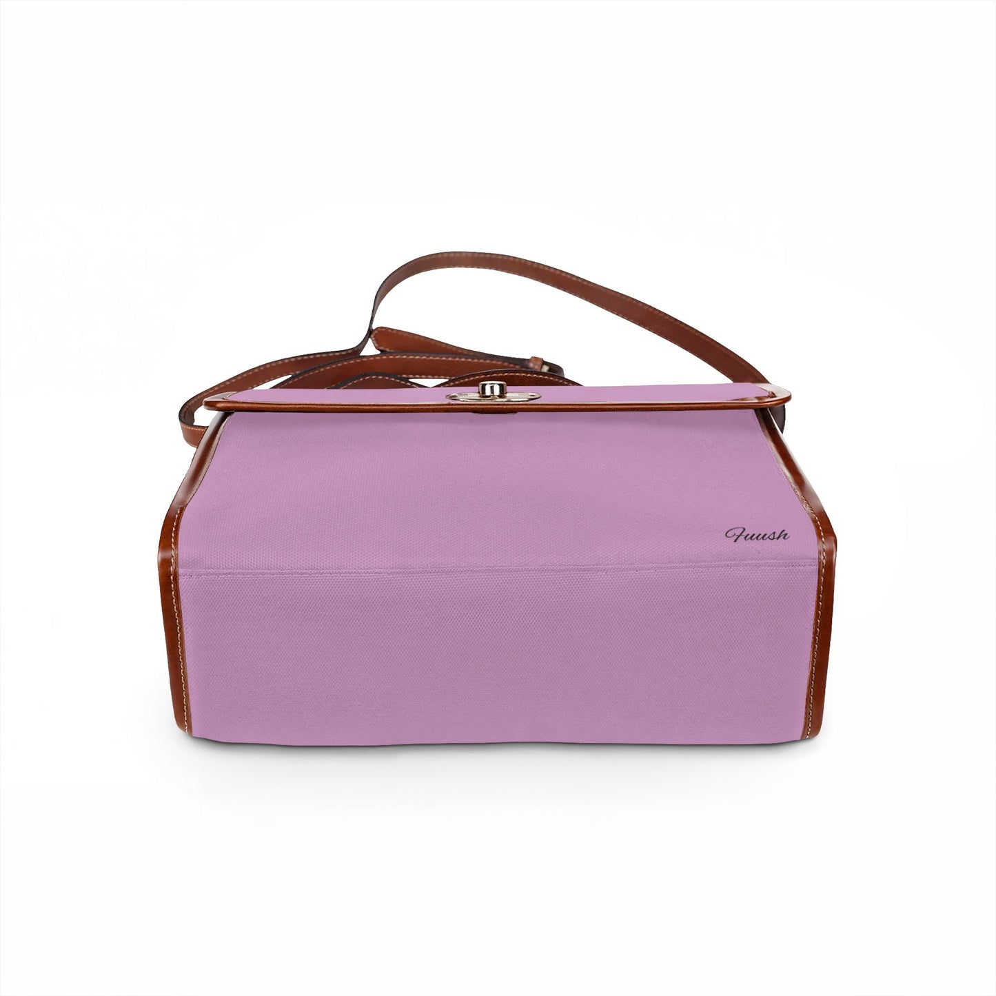 Purse Bag — 'Grind Everyday Her' Pink Logo Satchel