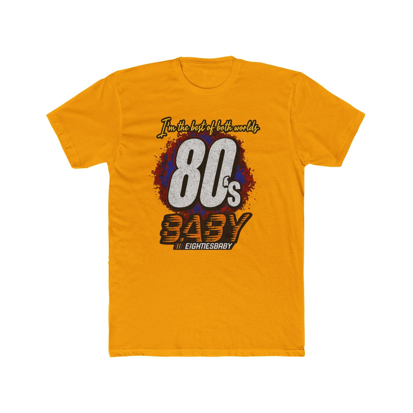 80s Baby Retro Graphic Tee — Vintage 1980s Nostalgia T-Shirt