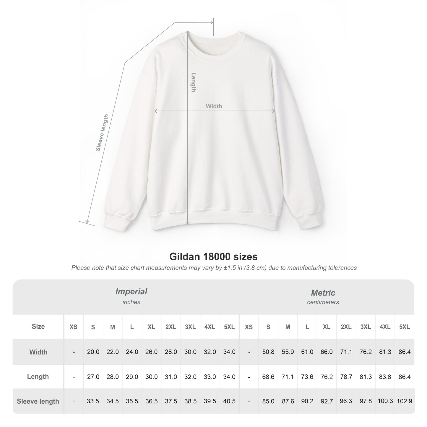 Crewneck Sweatshirt — "God Is On My Side" Faith Script Logo