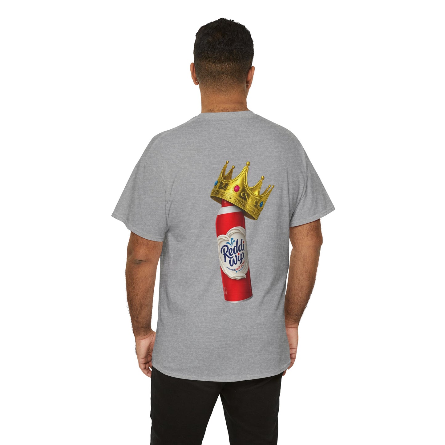 I AM The CREAM KING! T‑Shirt - Bold Statement Graphic Tee for Dessert Lovers