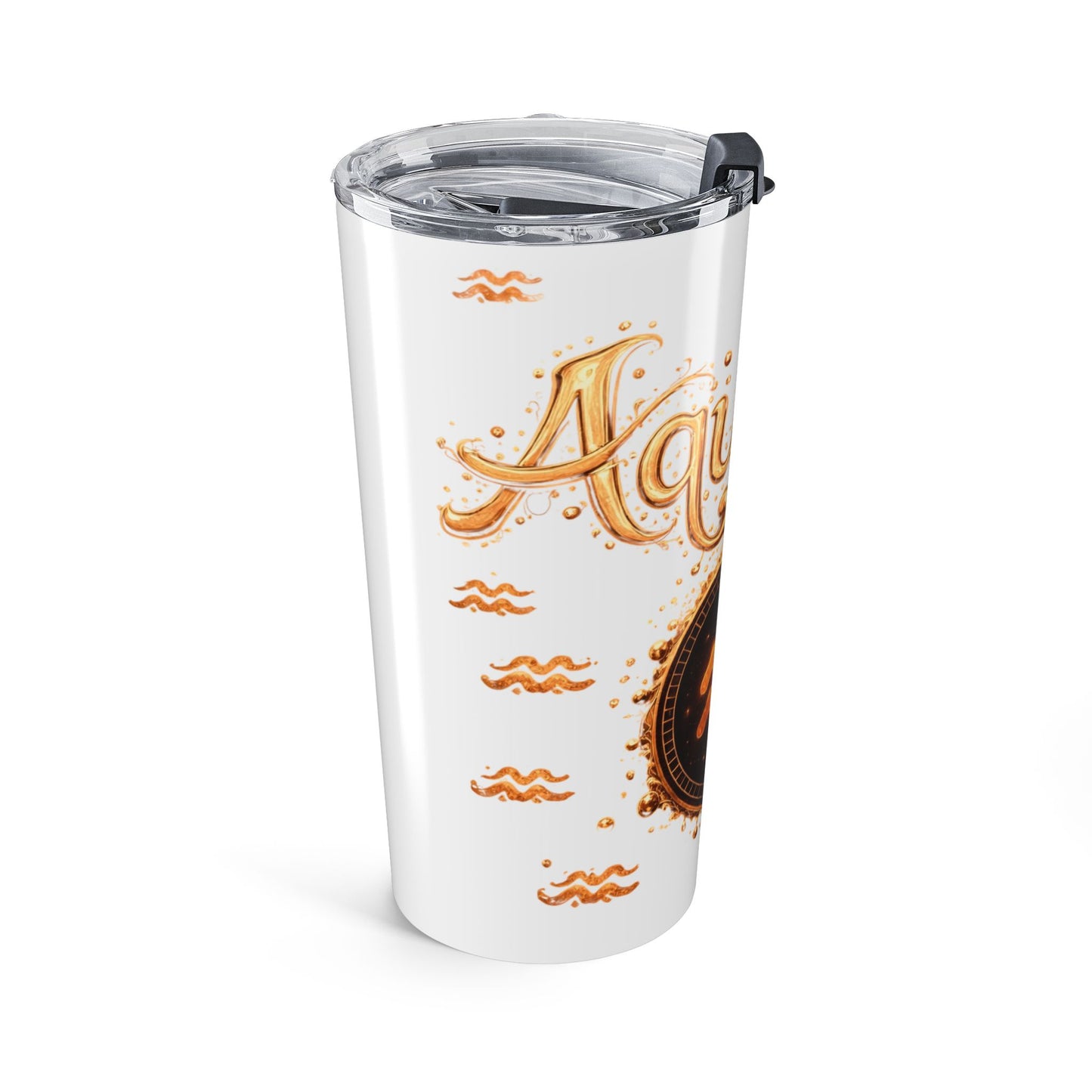 Aquarius Zodiac 20oz Tumbler – Astrology Sign Travel Mug