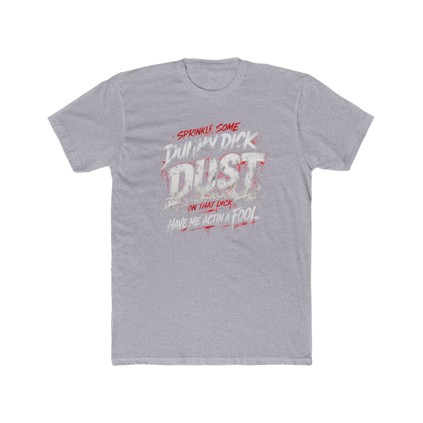 Dummy Dick Dust" Vintage Distressed Graphic Tee