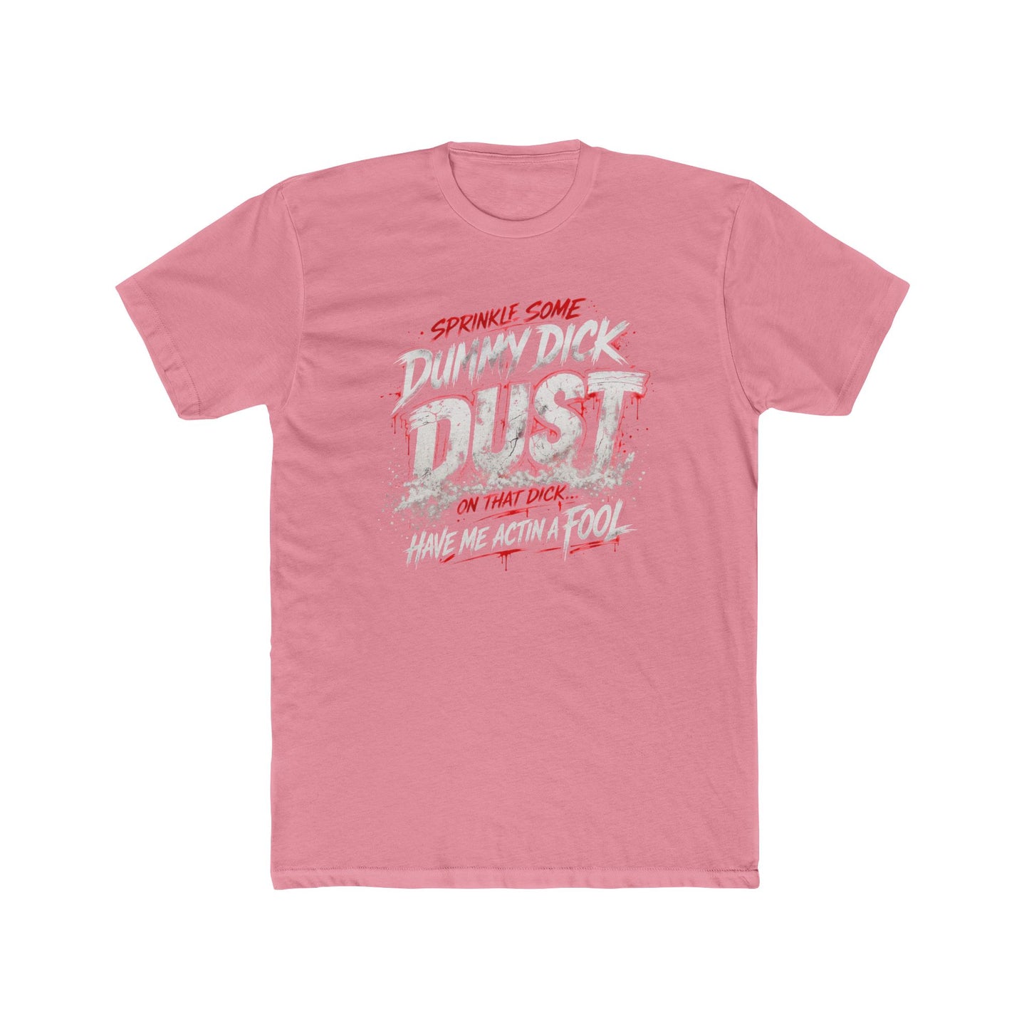 Dummy Dick Dust" Vintage Distressed Graphic Tee