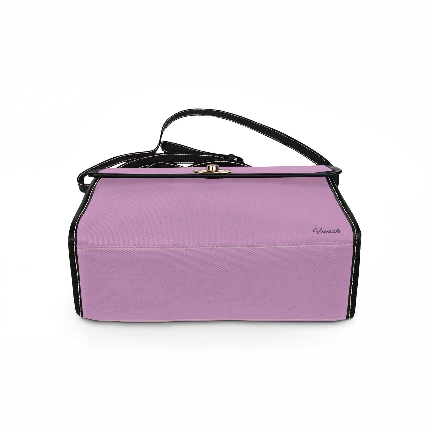 Purse Bag — 'Grind Everyday Her' Pink Logo Satchel