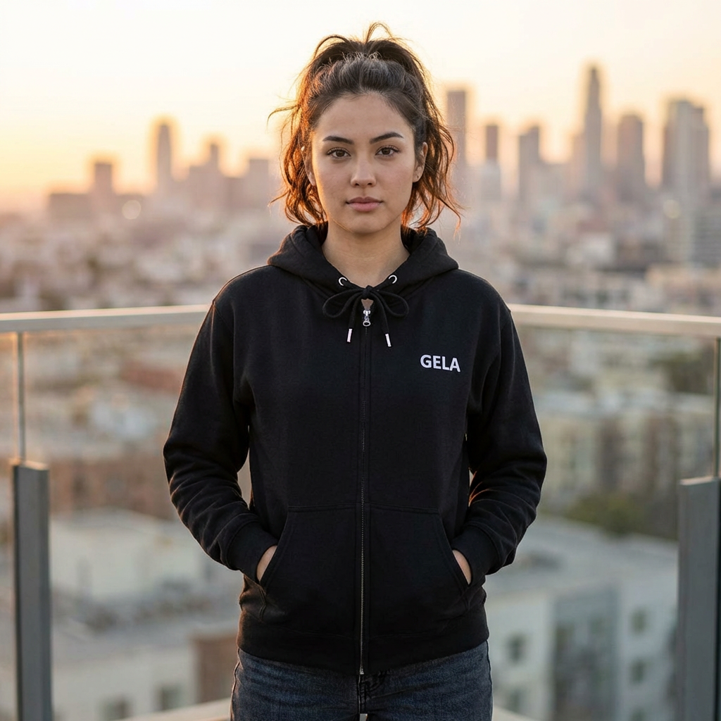 MEEPS Awareness Zip Hoodie — Mentally, Emotionally, Energetically, Physically, Spiritually Support