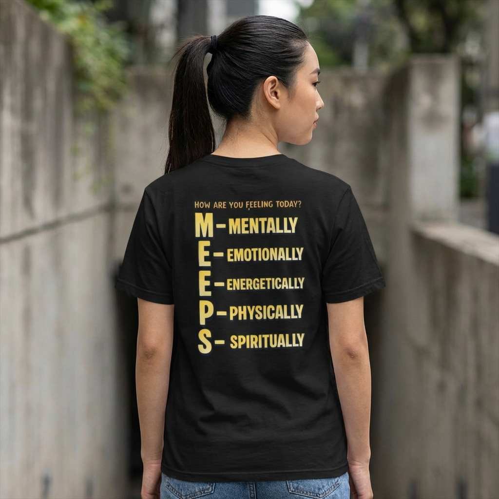 Unisex Jersey Short Sleeve "MEEPS" Tee