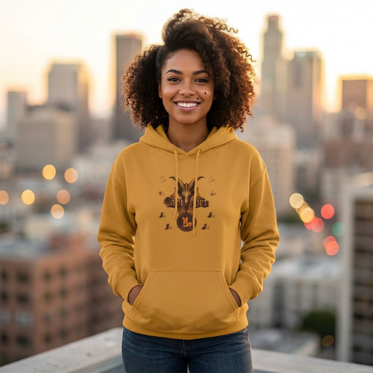 Capricorn Hoodie — Zodiac Nutrition Facts Graphic Sweatshirt