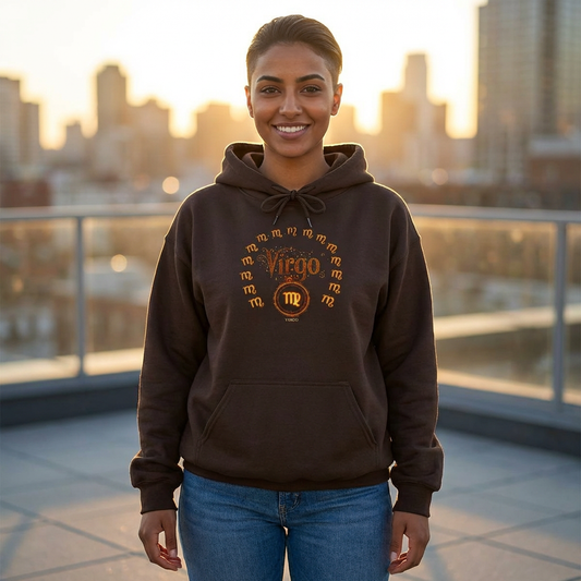 Virgo Zodiac Hoodie — Virgo Traits Astrology Sweatshirt